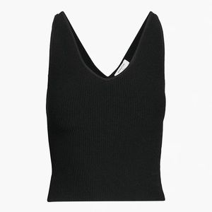 Aritzia Sculpt Knit V-Neck Tank